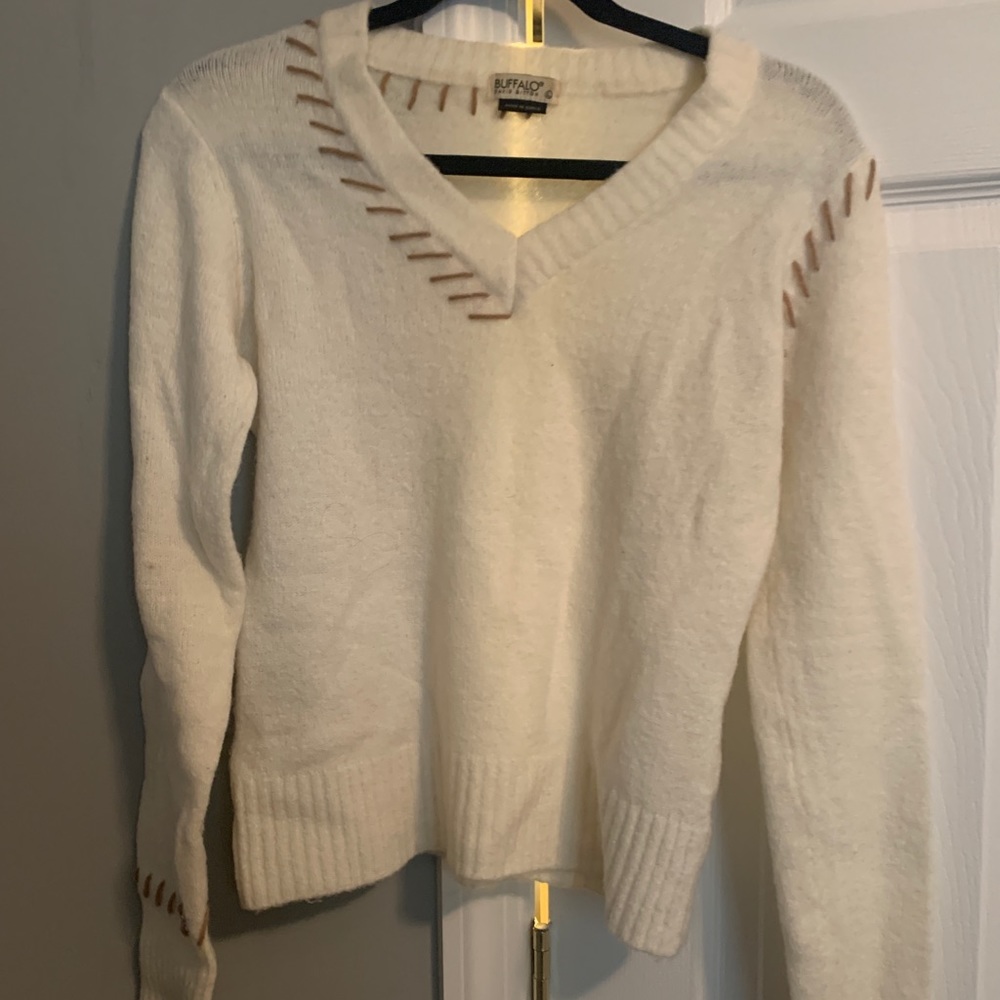 Buffalo by David Bitton V-Neck Sweater